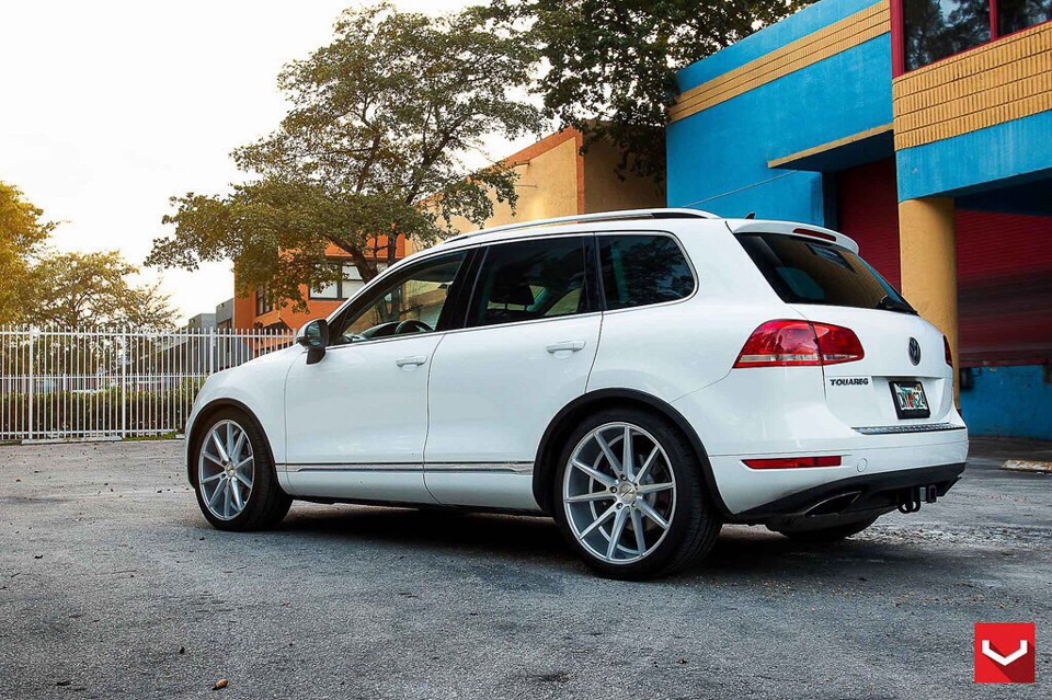 Думки про нові диски Vossen VFS R 20 3