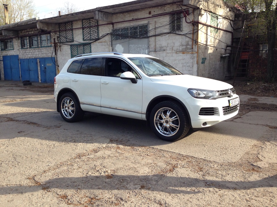 Куплення дисків R20 та гуми 265.50 5