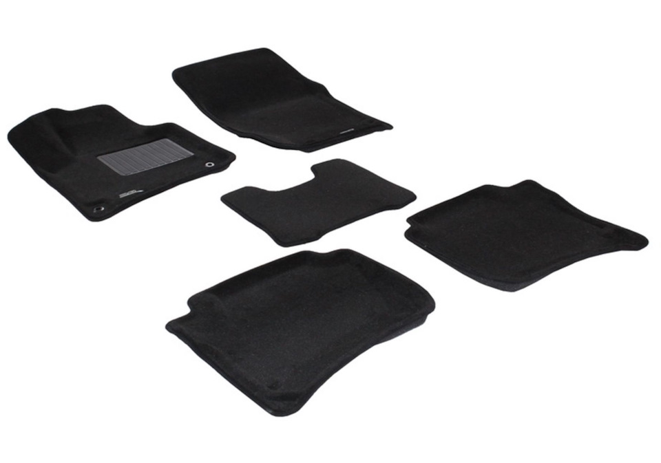 3D Mats Коврики в салон 1