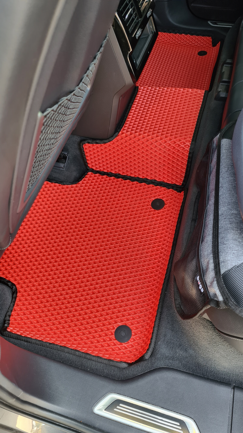 Килимки EVA в зиму кольору RED 5