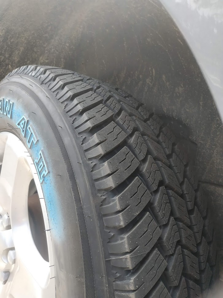 : «Препарати Roadstone Roadian A/T 2 245/65 R1 4
