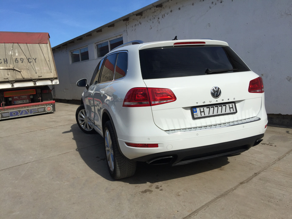 Напис Touareg 5