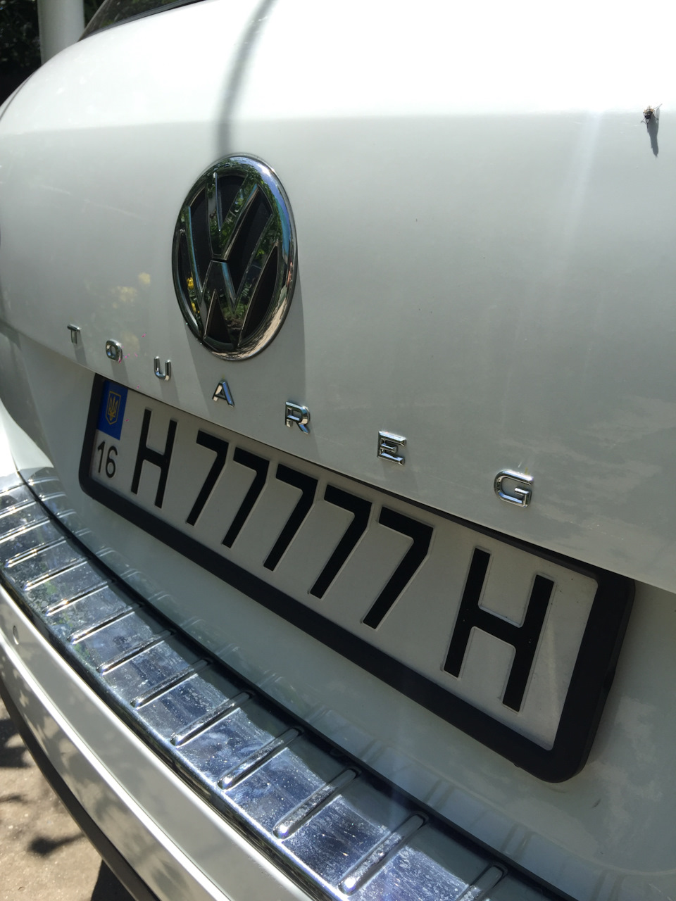 Напис Touareg 3