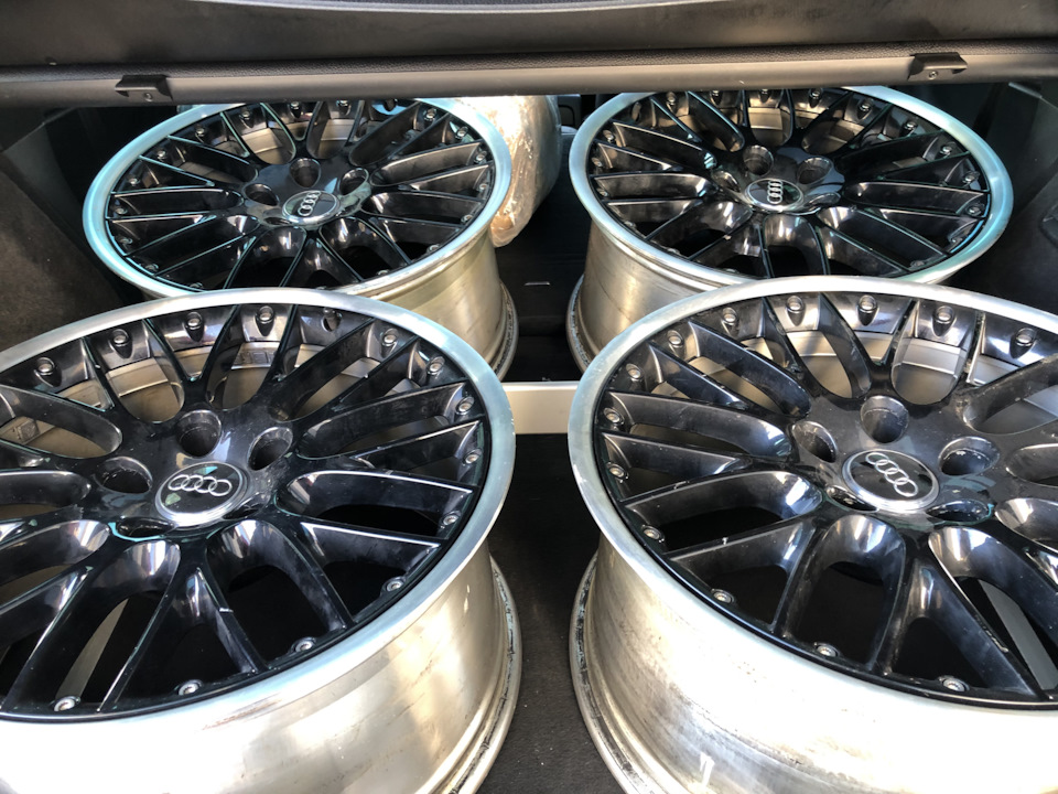 Тізер BBS R20 Patrick Hellmann 1