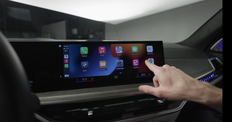 Розширення Carplay на екрані 1