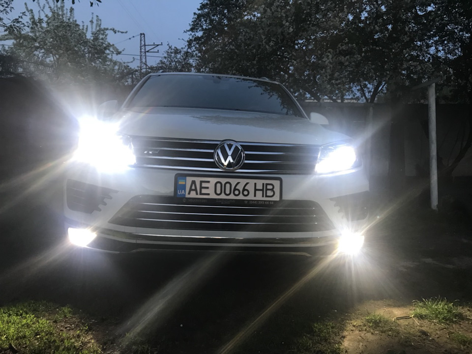 LED у протитуманки 5