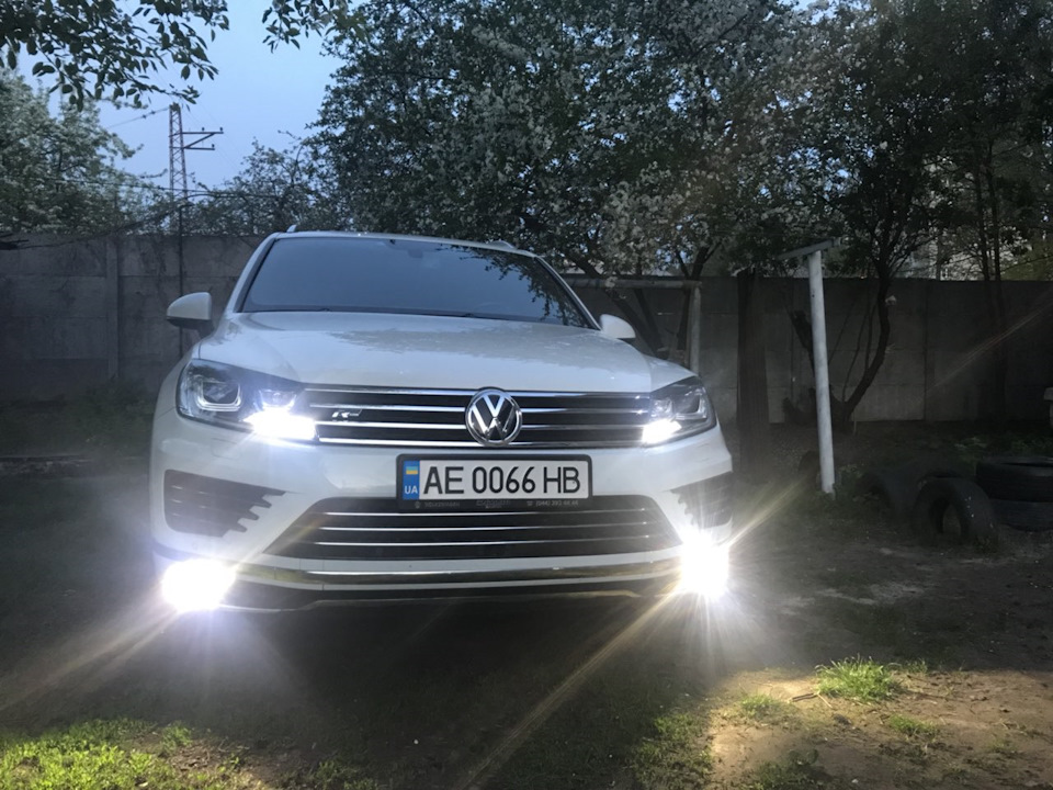 LED у протитуманки 4