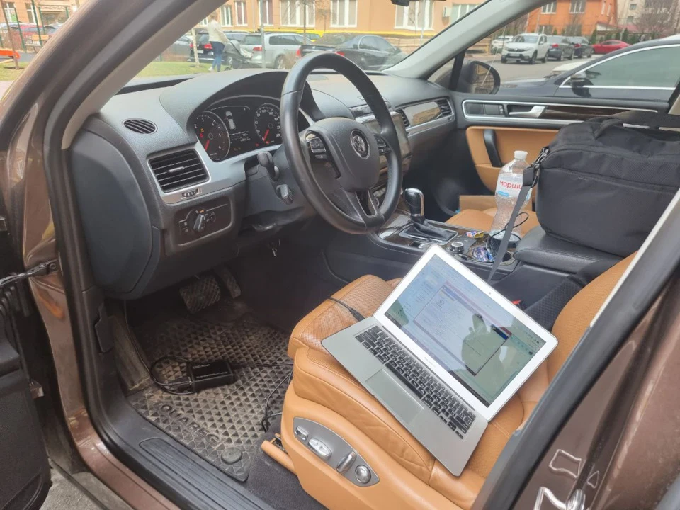 Чип тюнінг Touareg NF 3.0 tdi CRC