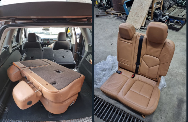 Салон з Porsche Cayenne 3