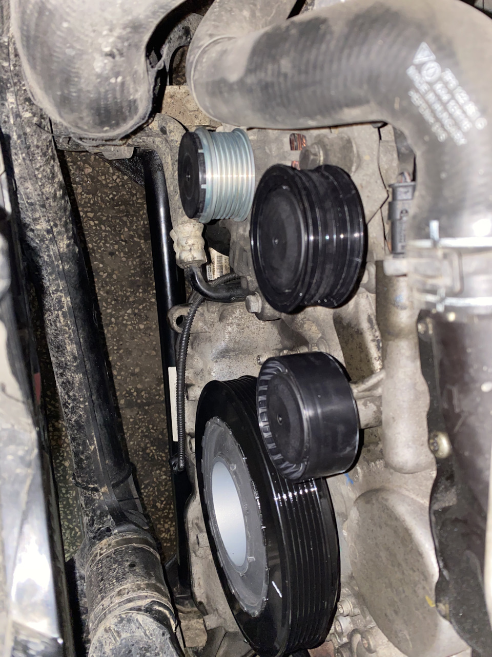 Маленьке ТО)) Touareg NF CRCA 245 к.с 4