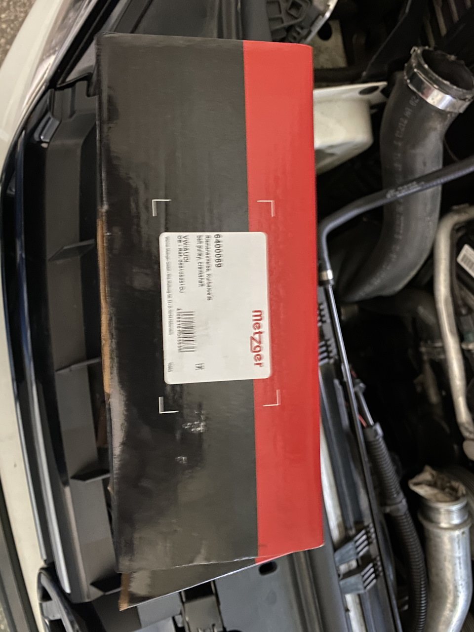 Маленьке ТО)) Touareg NF CRCA 245 к.с 3