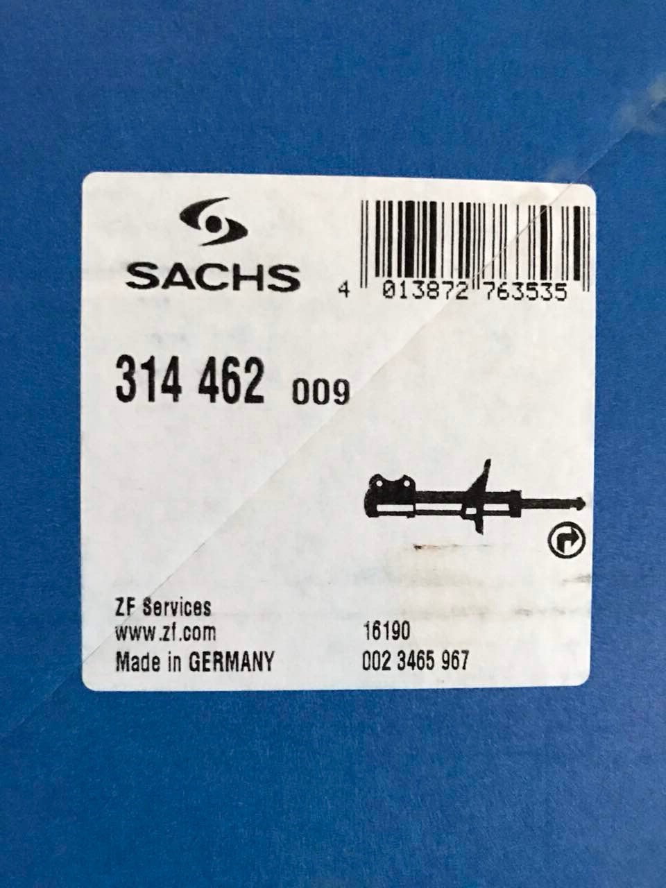 Амортизатори SachS 4