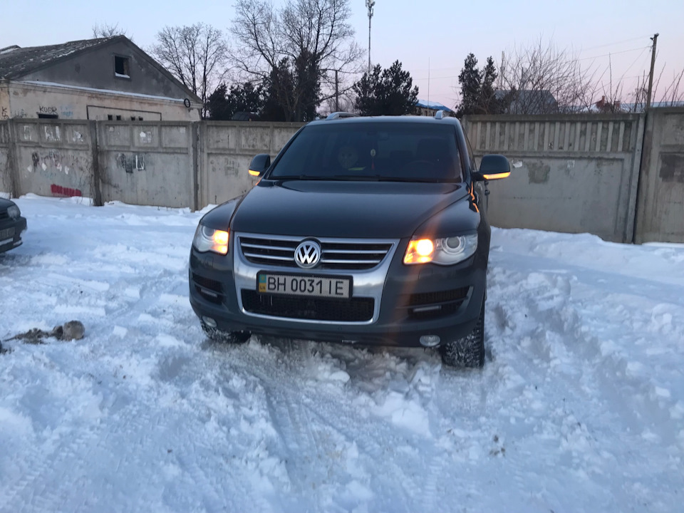 Білий полон Або сам собі Трактор 1