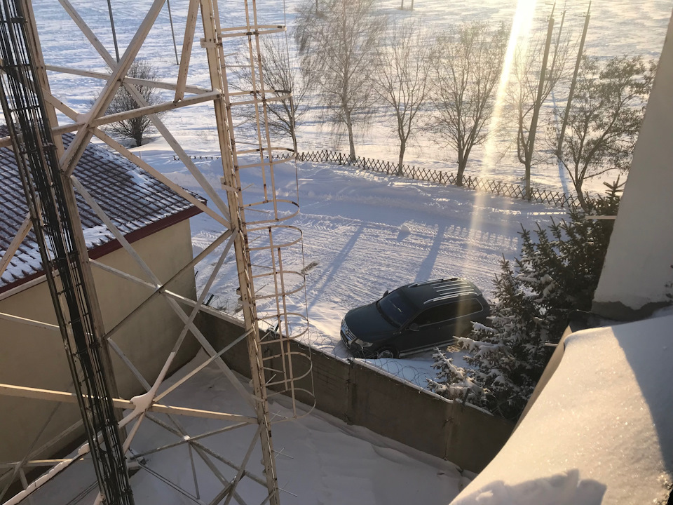 Білий полон Або сам собі Трактор 3