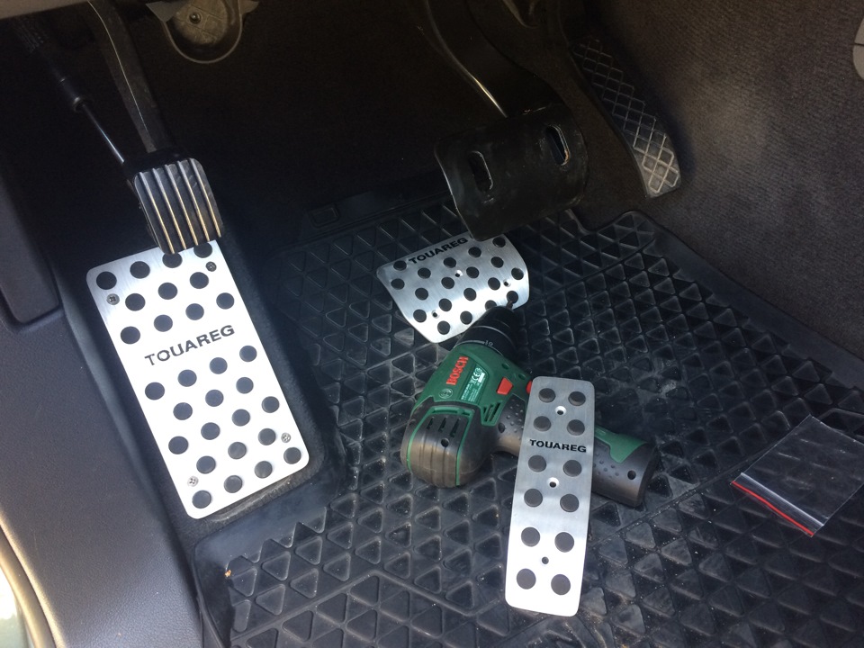 Накладки на педалі! 4