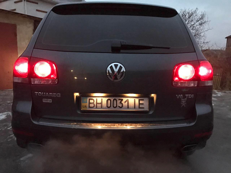 Рамка номерного знака 5