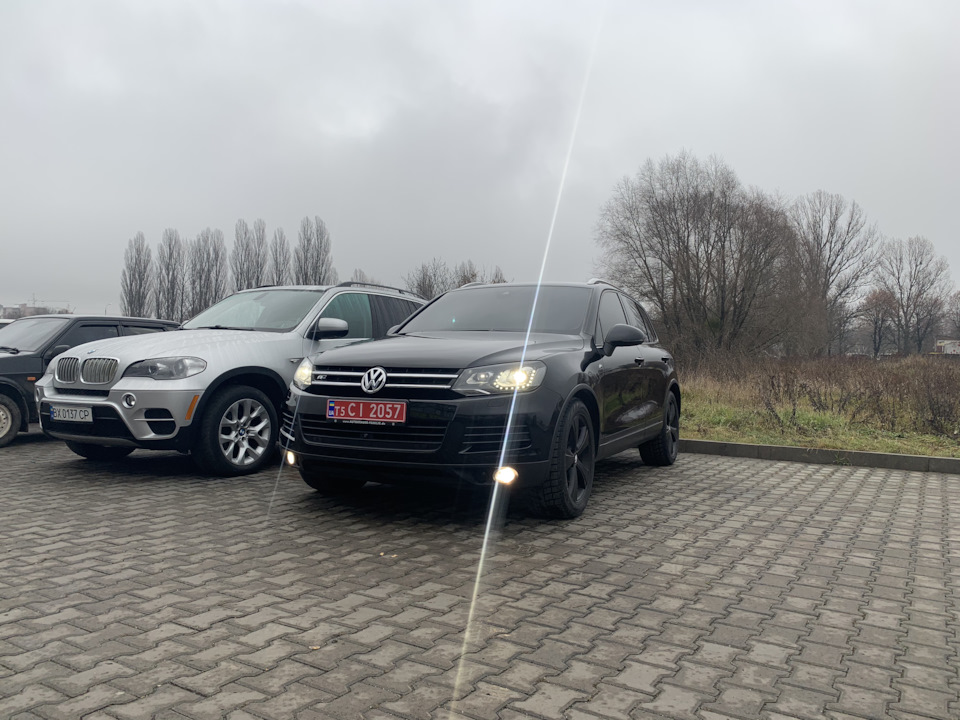 Біле світло в туманки! 4