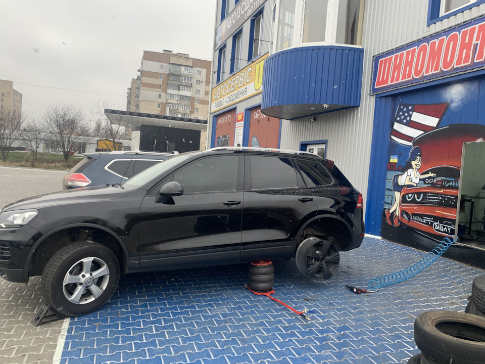 Підготовка тапочок 265/50/19 1