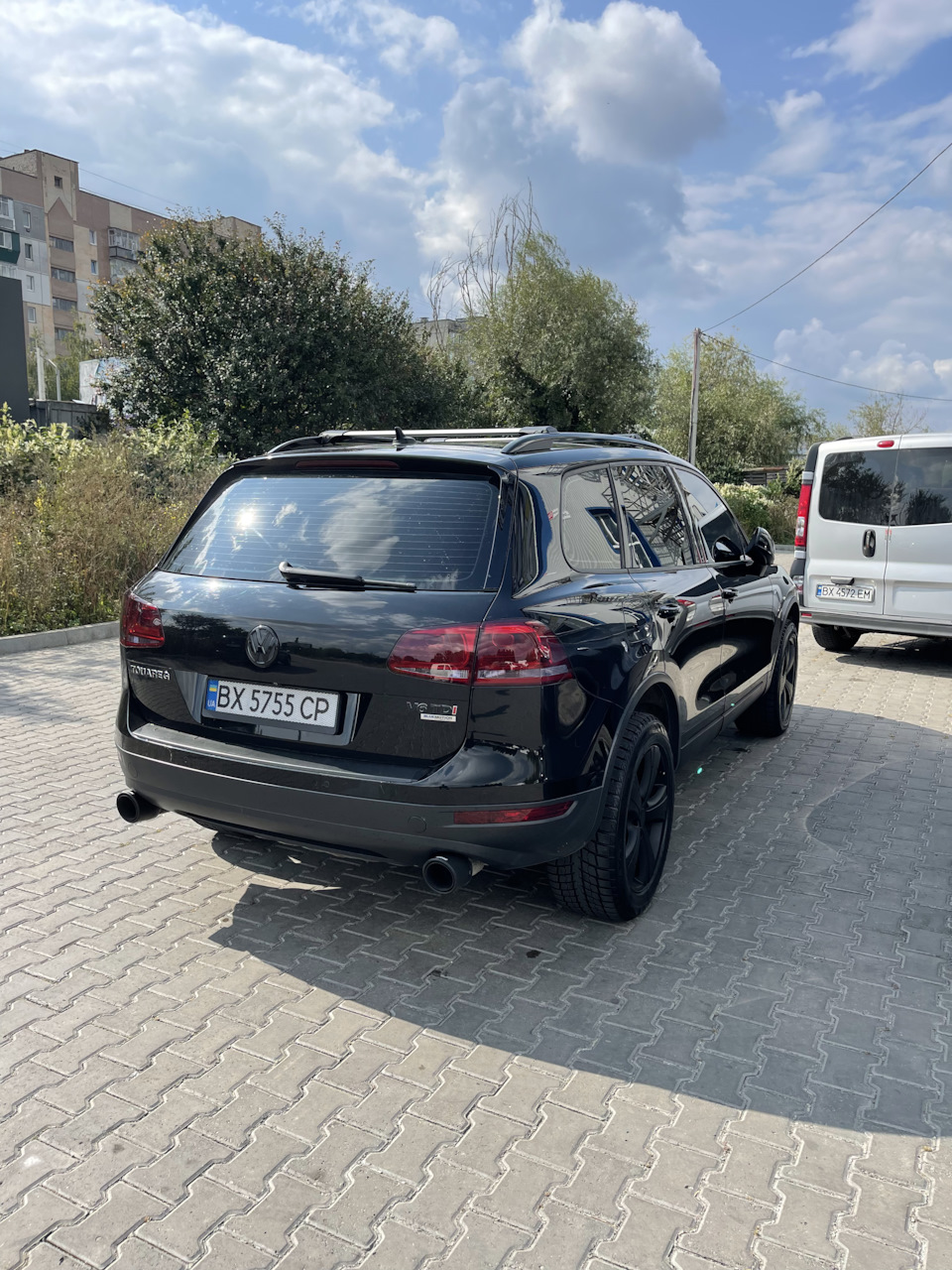 Проставки на диски. 5