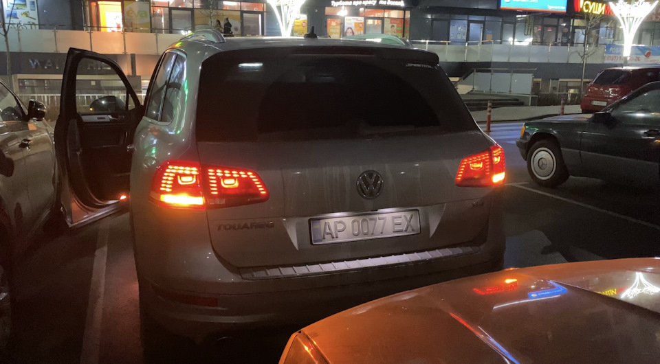 Адаптація LED ліхтарів Європою 1