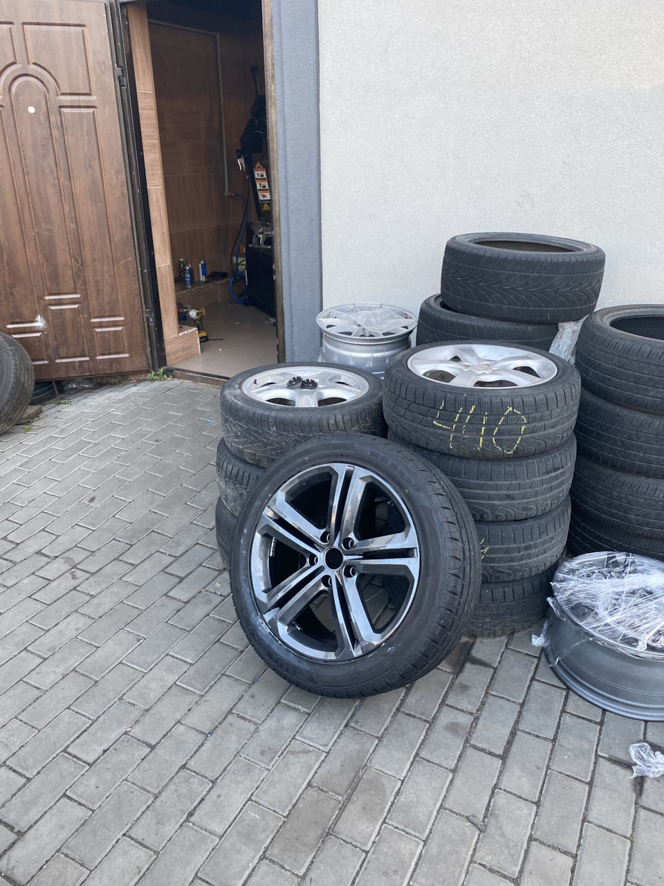 Нарешті пофарбував диски!) 4