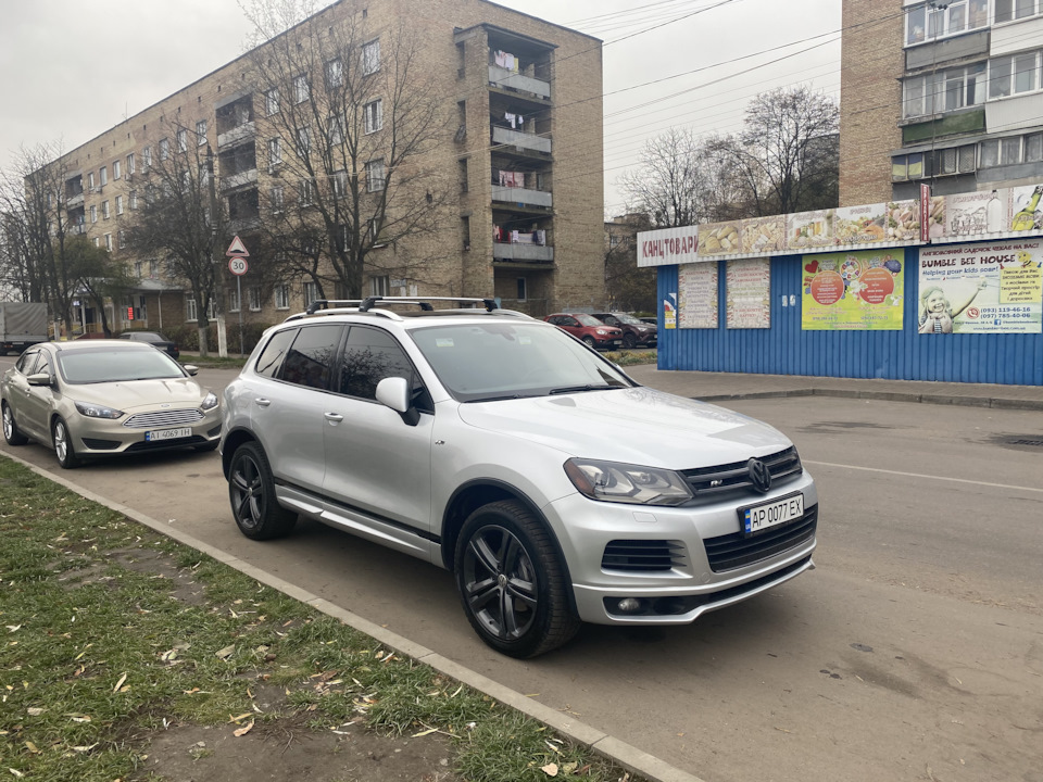 Поставив поперечки на рейлінги. Turtle Air 2 2