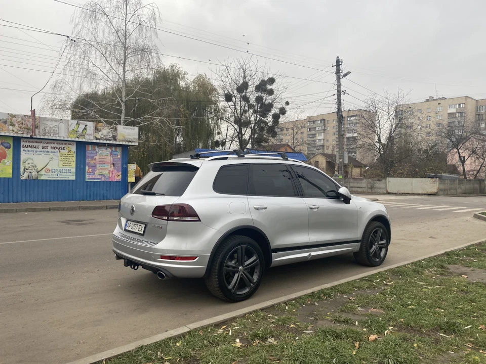 Поставив поперечки на рейлінги. Turtle Air 2