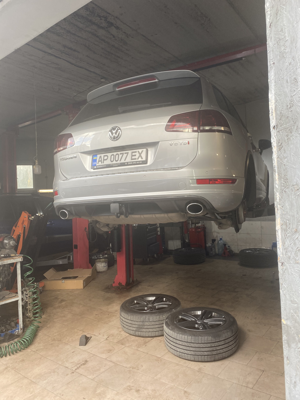 Проточка гальмівних дисків + заміна колодок 1