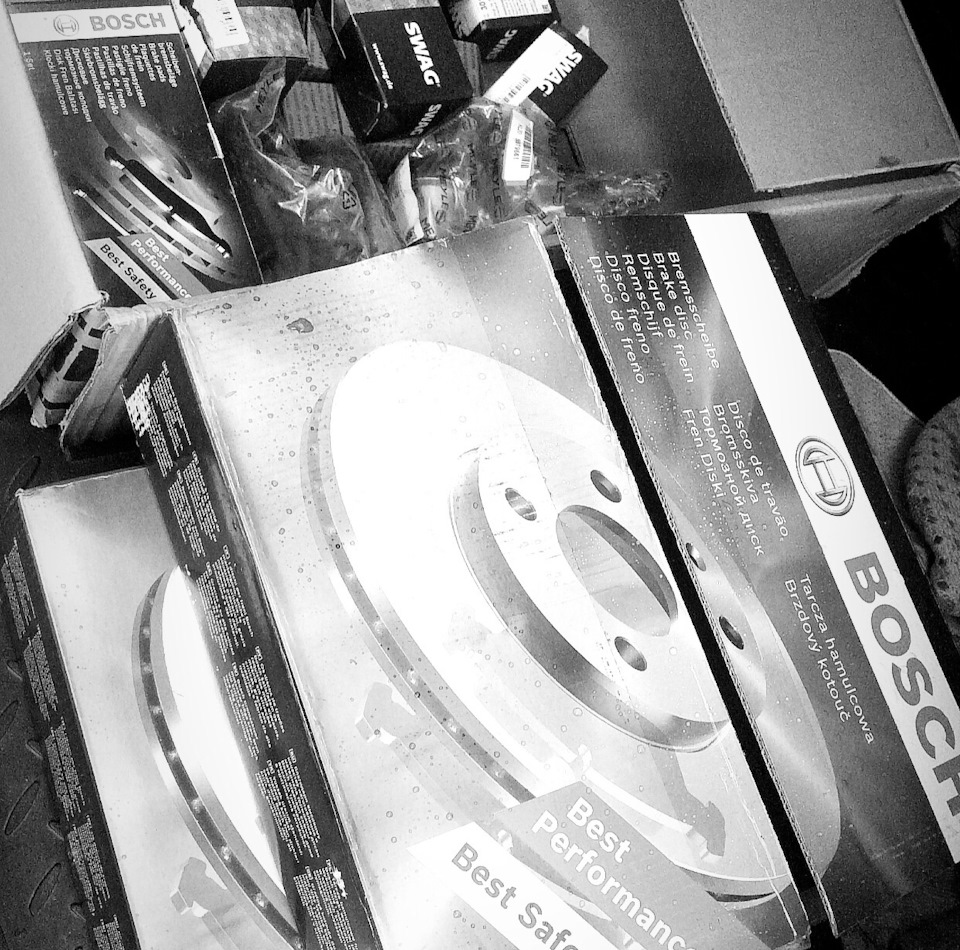 Заміна задніх гальм 1
