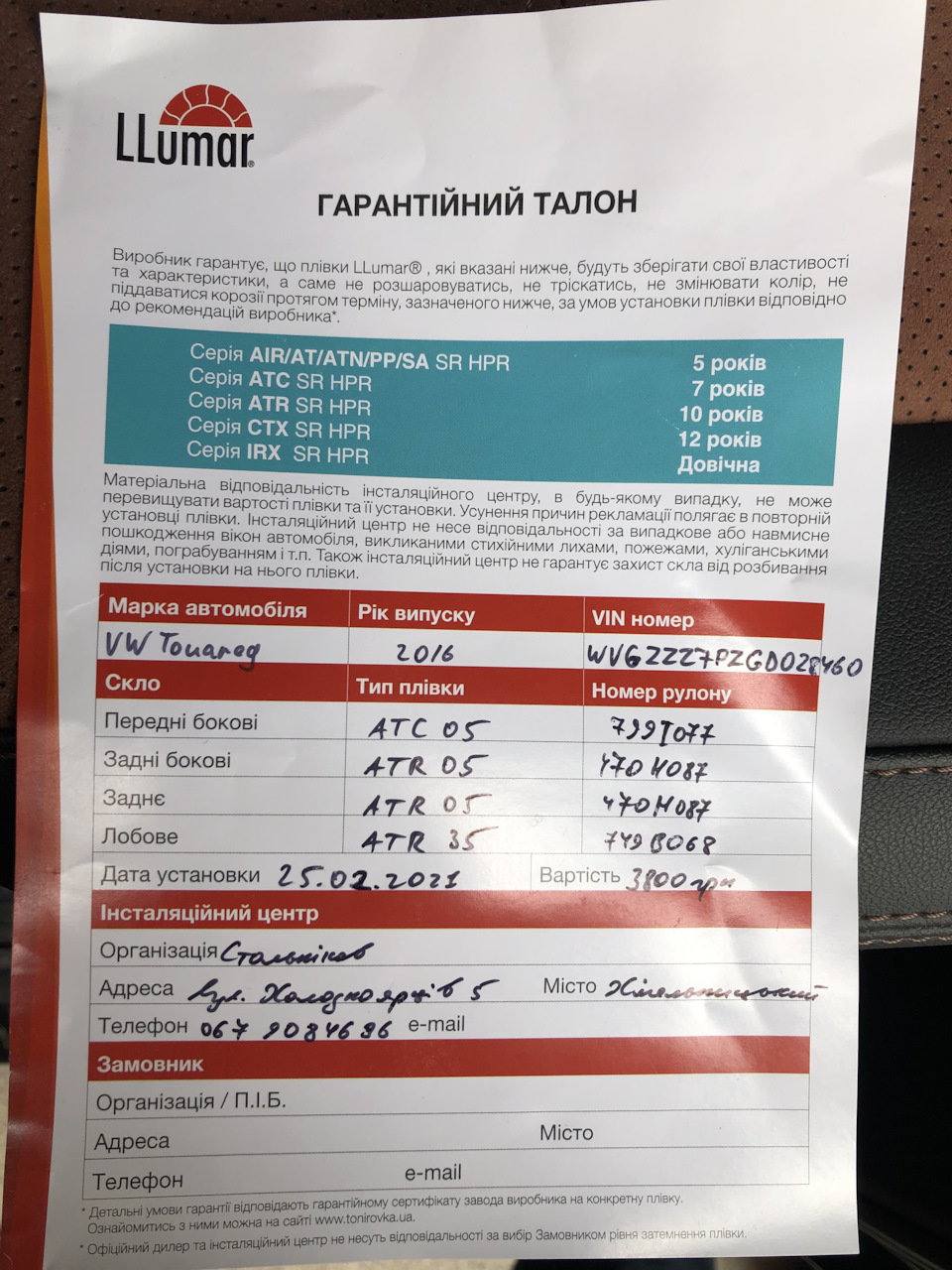 Тонування в коло 4