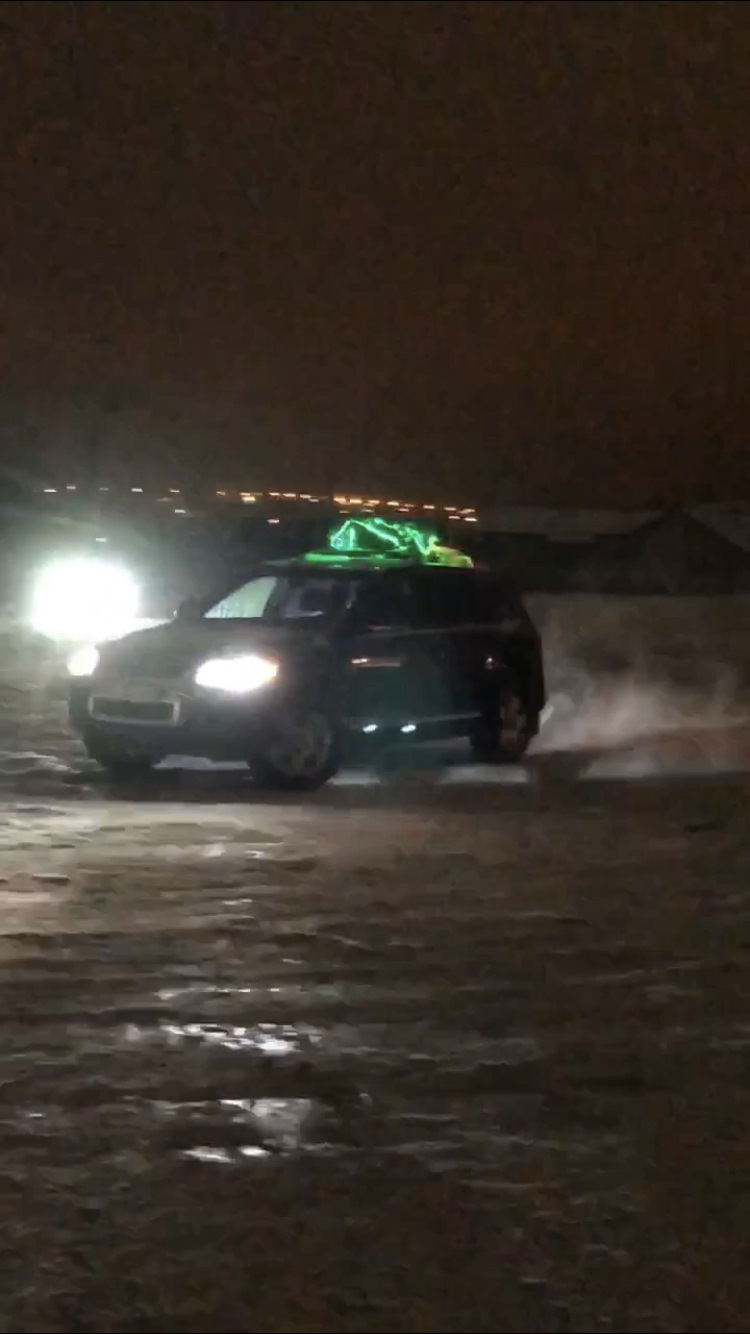 Новорічний Touareg 1