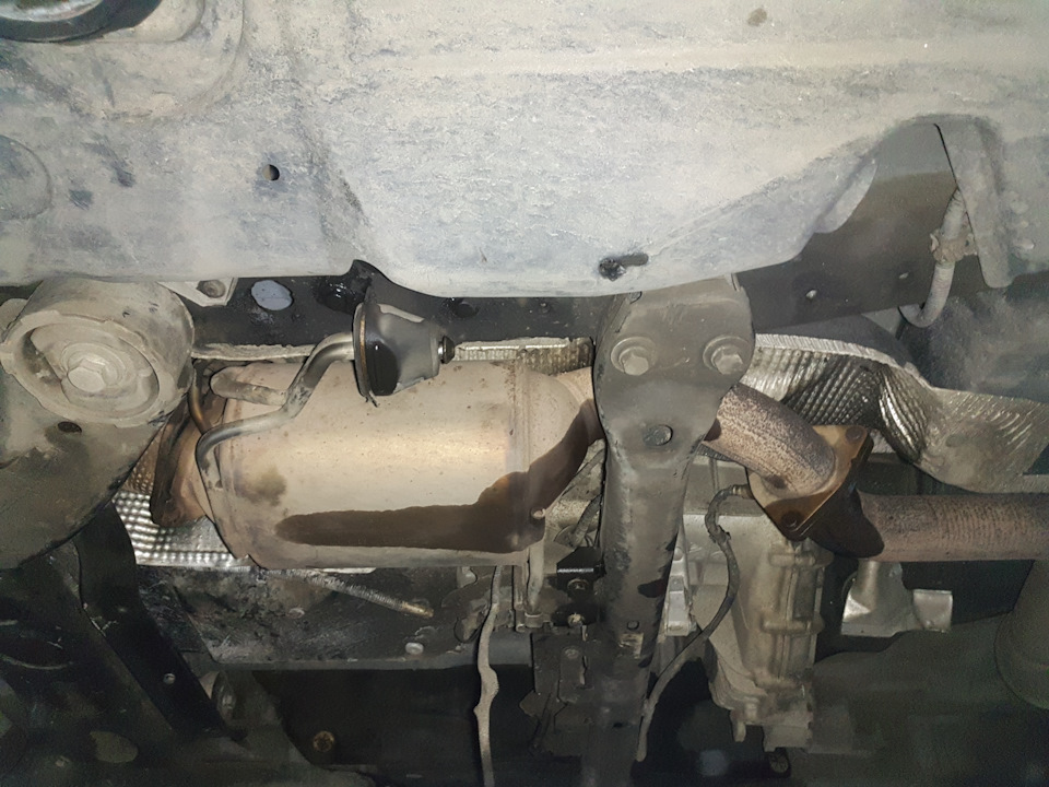 чистка фільтра сажі DPF 4
