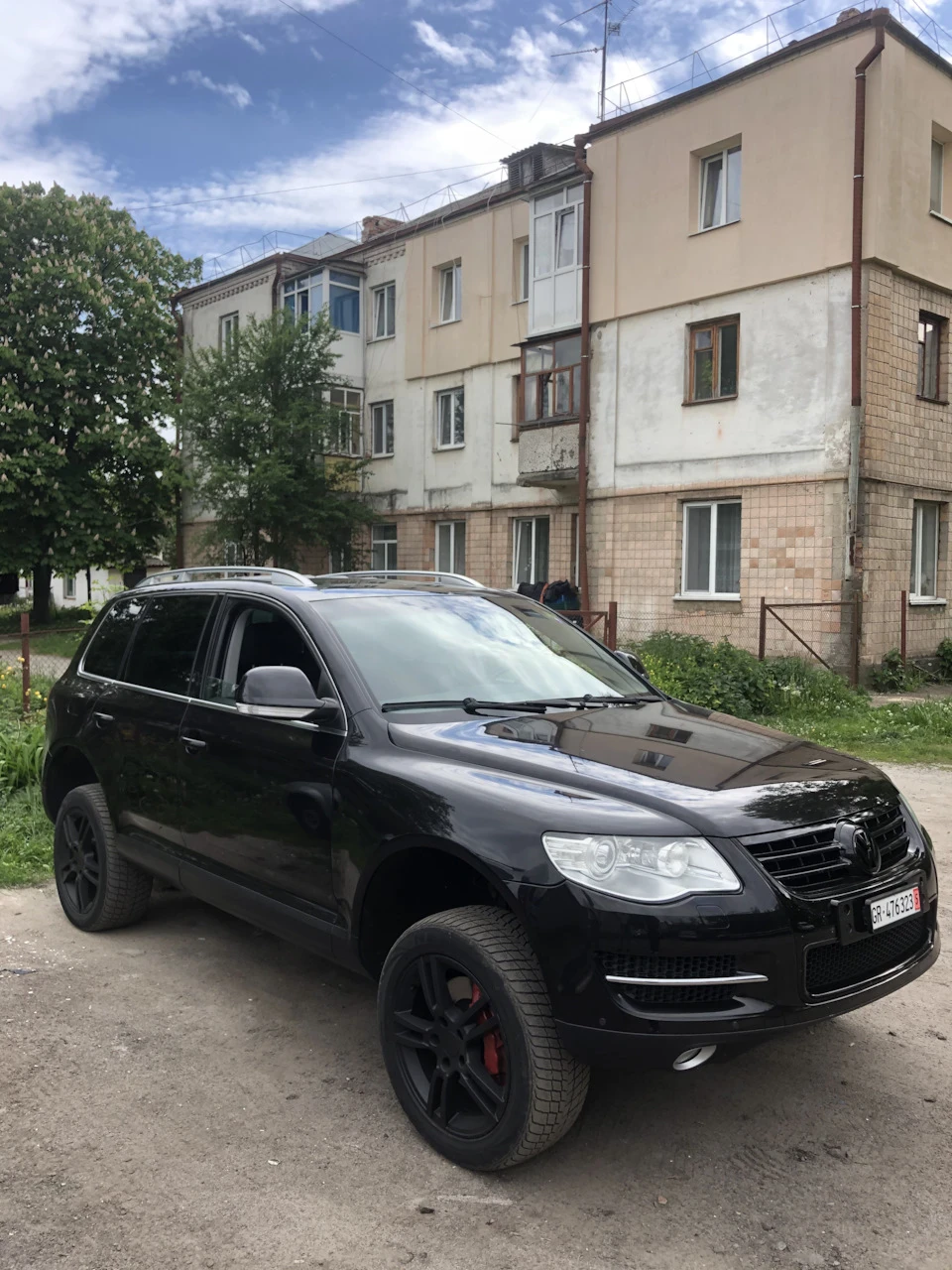 Зняв рейлінги, фото