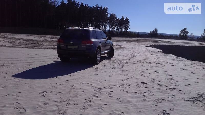 Volkswagen Touareg V 10 BI turbo 4