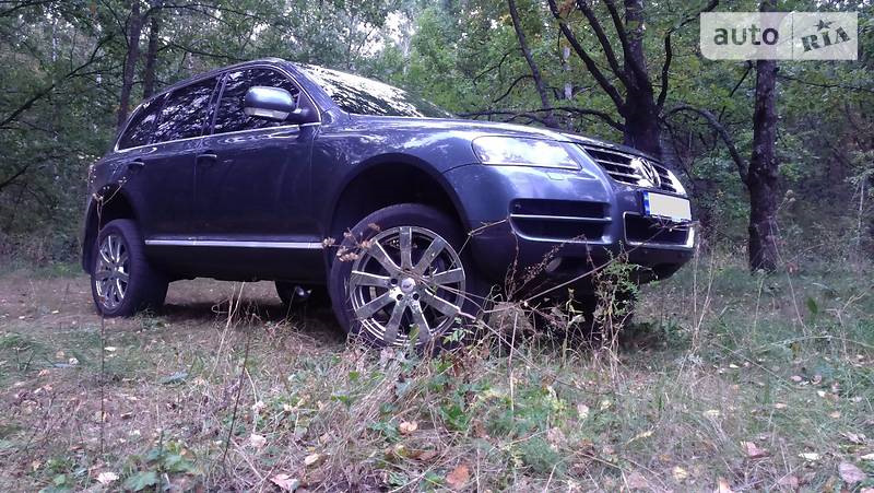 Volkswagen Touareg V 10 BI turbo 5