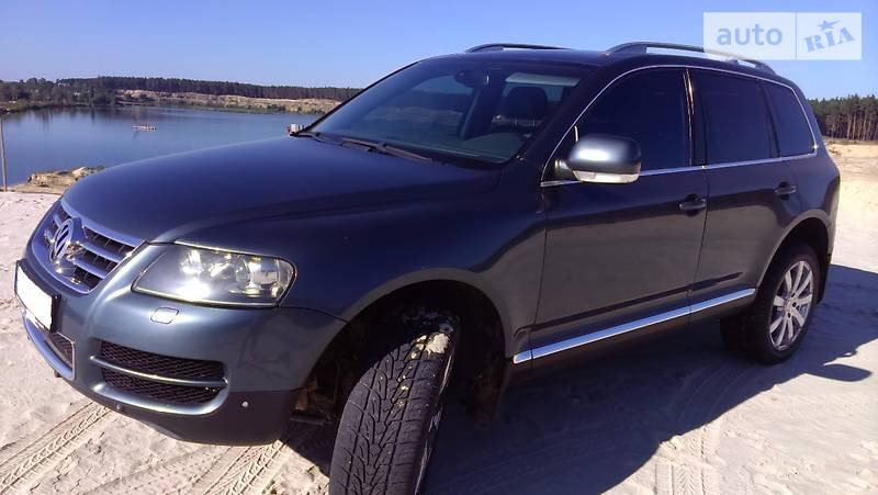 Volkswagen Touareg V 10 BI turbo 3