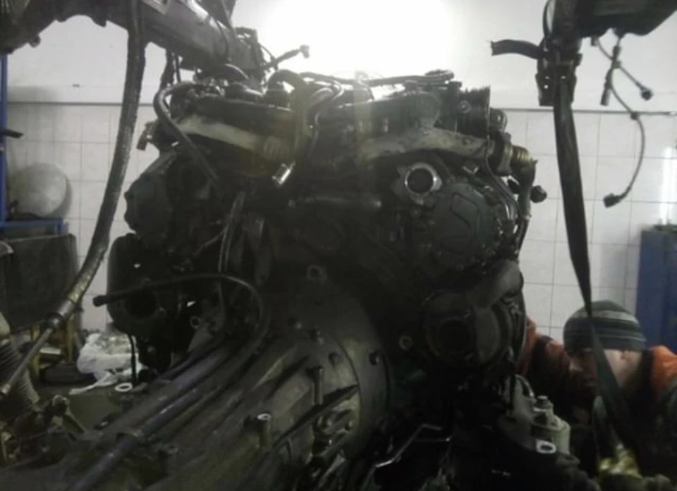 Найбільший мінус vw touareg v10