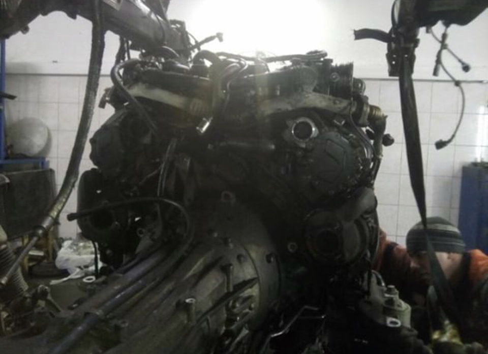 Найбільший мінус vw touareg v10 1
