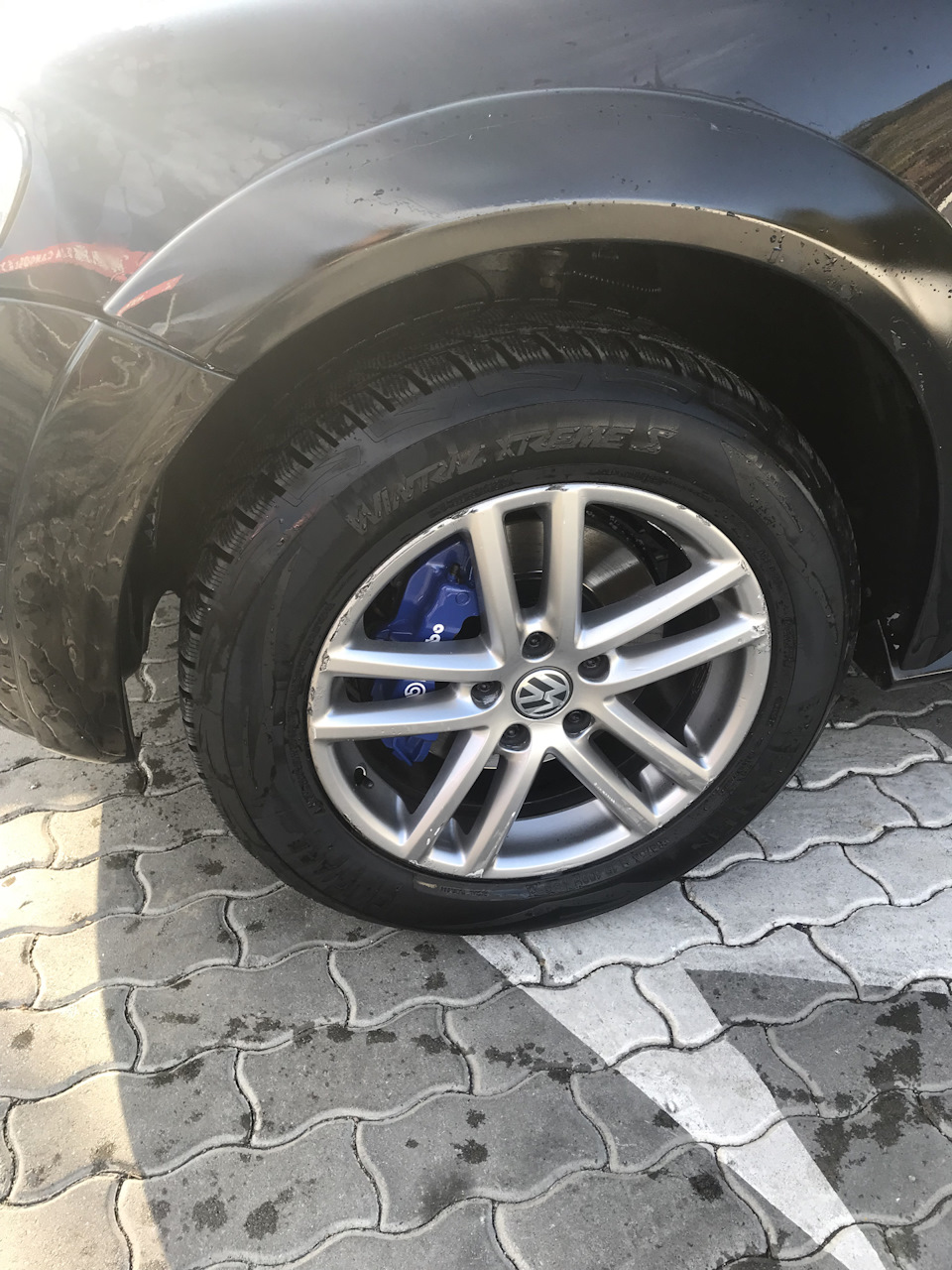 Перехід з 275/45 R19 на 265/55 R19 5