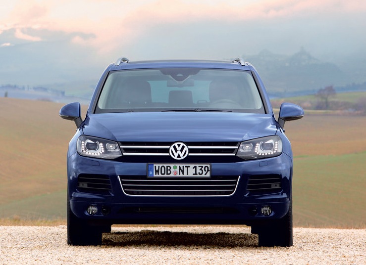VW Touareg 2011 1