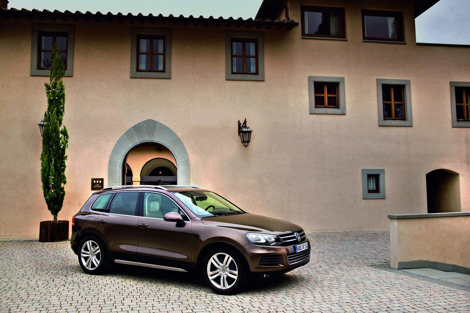 VW Touareg 2011 3