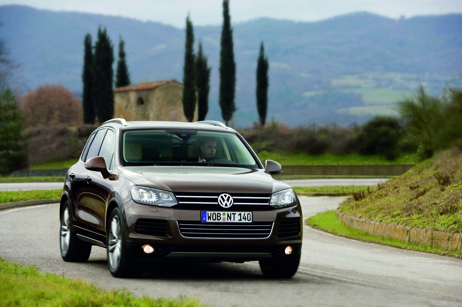 VW Touareg 2011 2