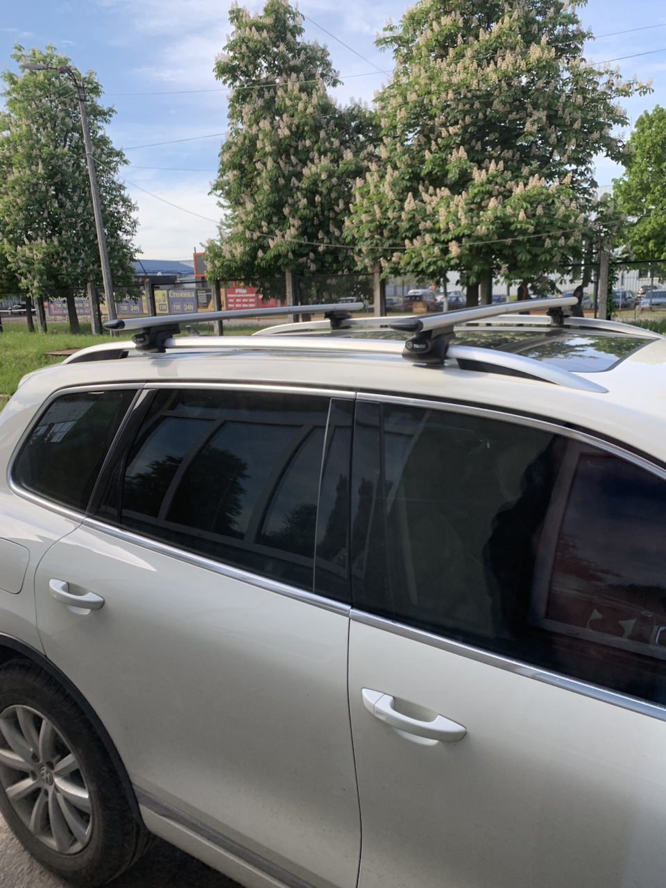 Багажник THULE + дод.аксесуари 3