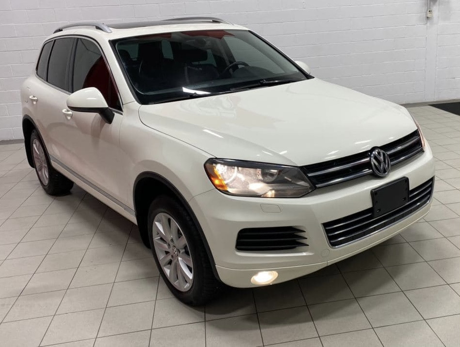 Підсумки року володіння Touareg Volksbanane 4