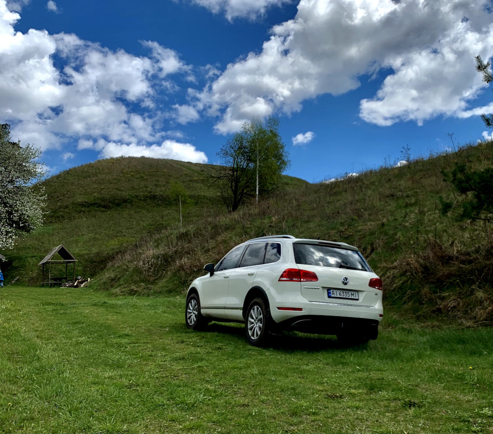 Порядок у дрібницях 2+ купив другий Touareg 1