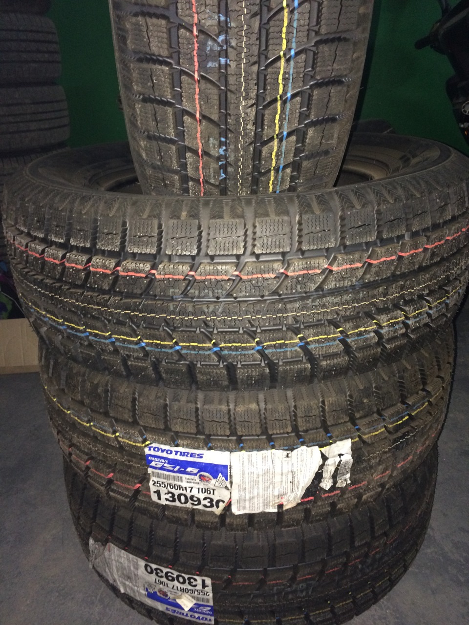 TOYO 255/60/R17 на Зиму 1