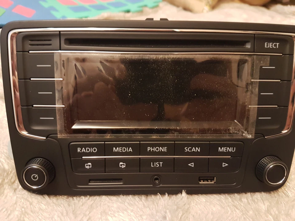 Rcd 320 Touran