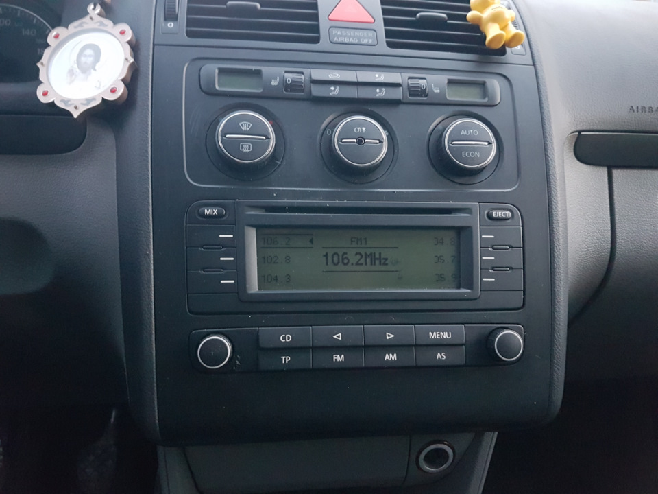 Rcd 320 Touran 4
