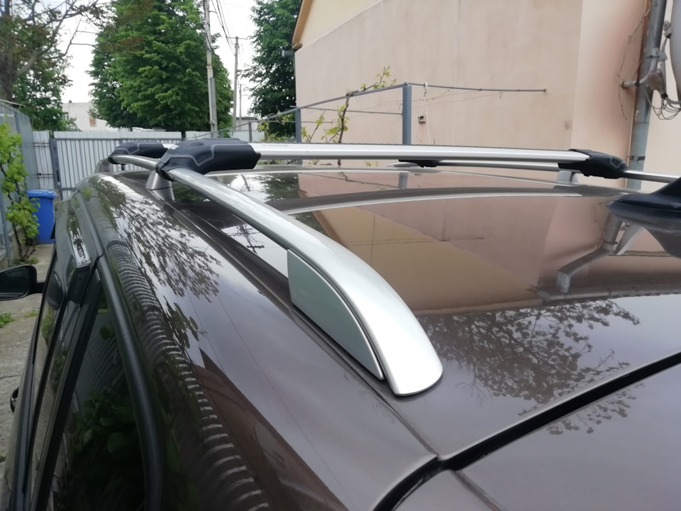 Багажник на рейлінги Thule Wingbar Edge 9583 4