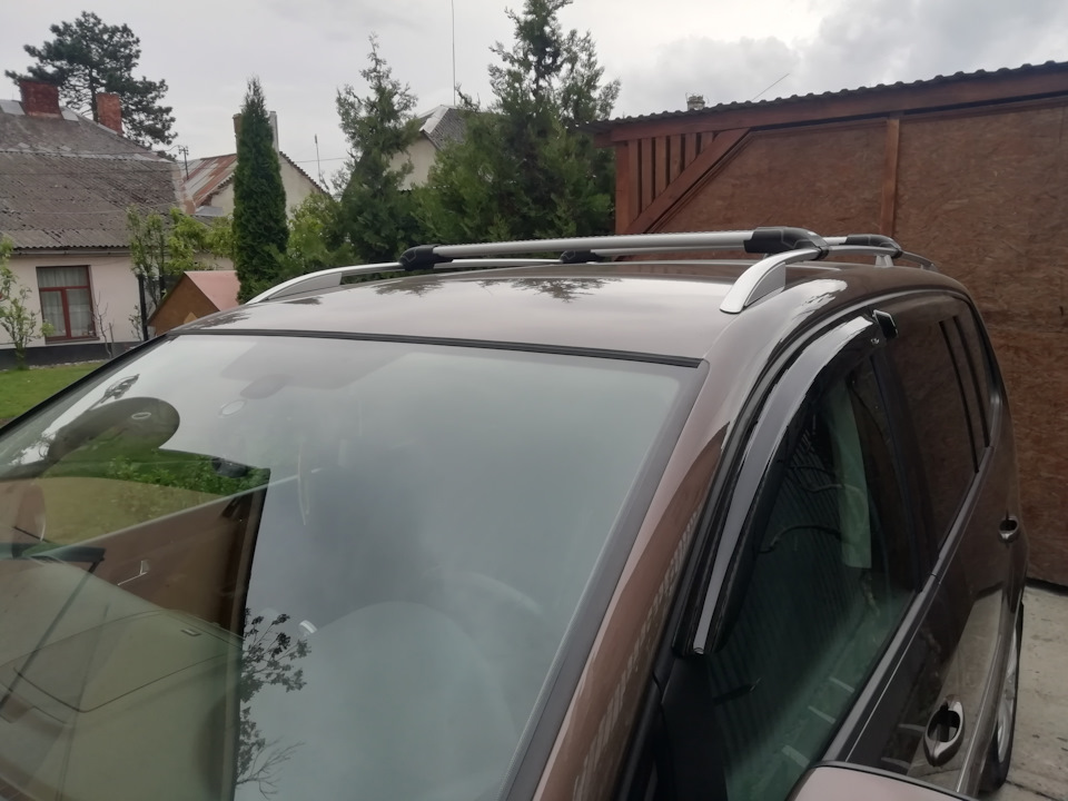 Багажник на рейлінги Thule Wingbar Edge 9583 3